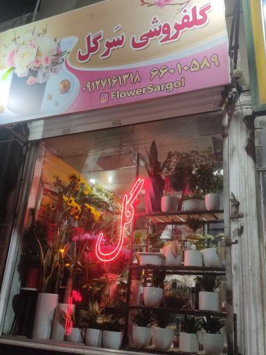 عکس گلفروشی سَرگل