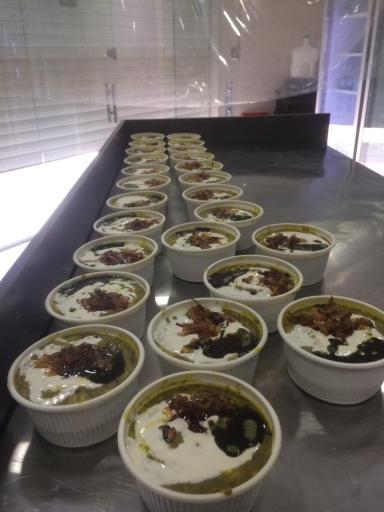 عکس آش و حلیم دارچین