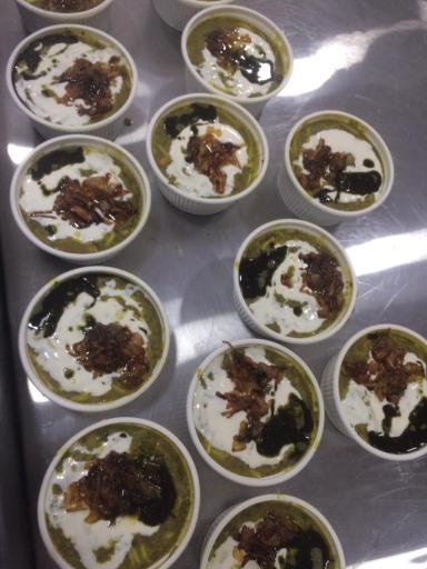 عکس آش و حلیم دارچین