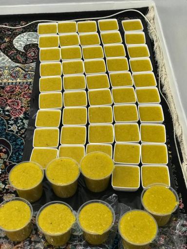 عکس آش و حلیم دارچین