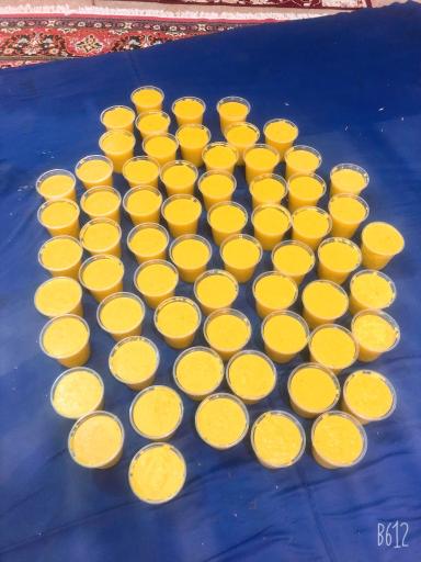 عکس آش و حلیم دارچین