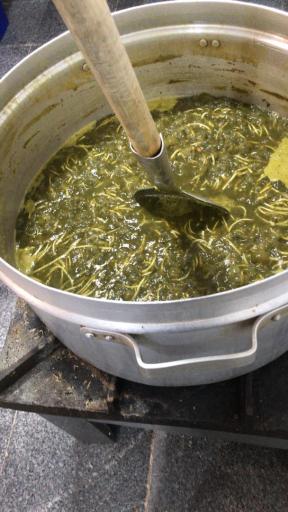 عکس آش و حلیم دارچین