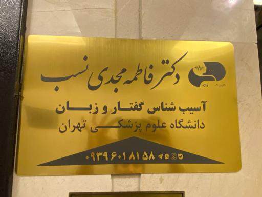 عکس دکتر فاطمه مجدی نسب