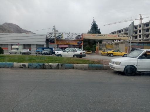 عکس ترمینال جنوب خرم آباد(اندیمشک)