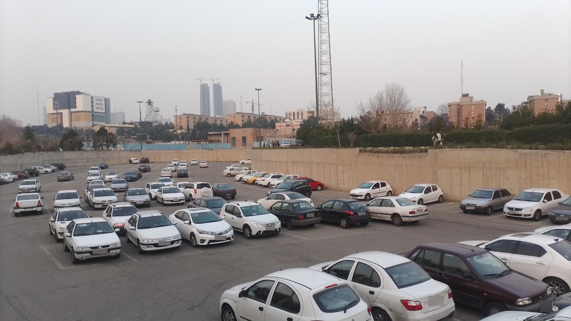 عکس پارکینگ