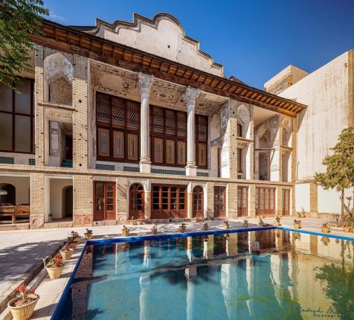 عکس کافه رستوران عمارت صدراعظم (خانه تاریخی امام جمعه)