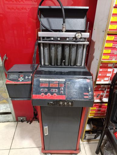 عکس کلینیک انژکتور ECU