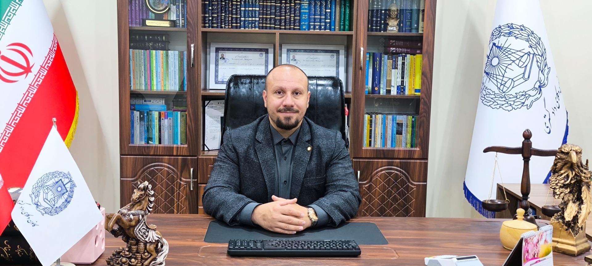 عکس دفتر وکالت سعید رضائی