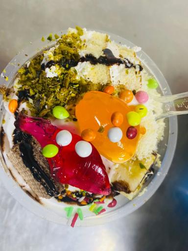 عکس کافه بستنی گناوه