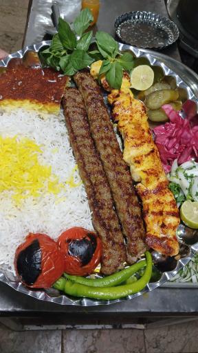 عکس رستوران آرامش