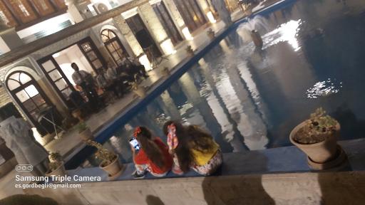 عکس کافه رستوران عمارت صدراعظم (خانه تاریخی امام جمعه)