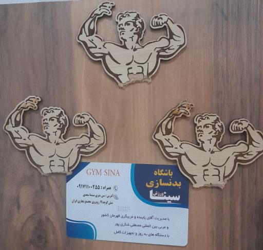 عکس باشگاه بدنسازی سینا