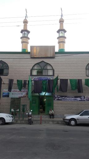 عکس حسینیه باب الحوائج علیه السلام اسلامشهر