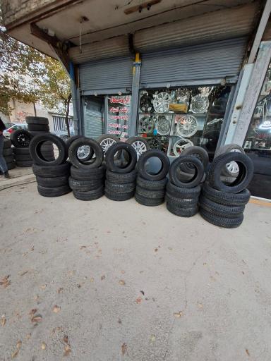 عکس رینگ و لاستیک پارس اسپورت