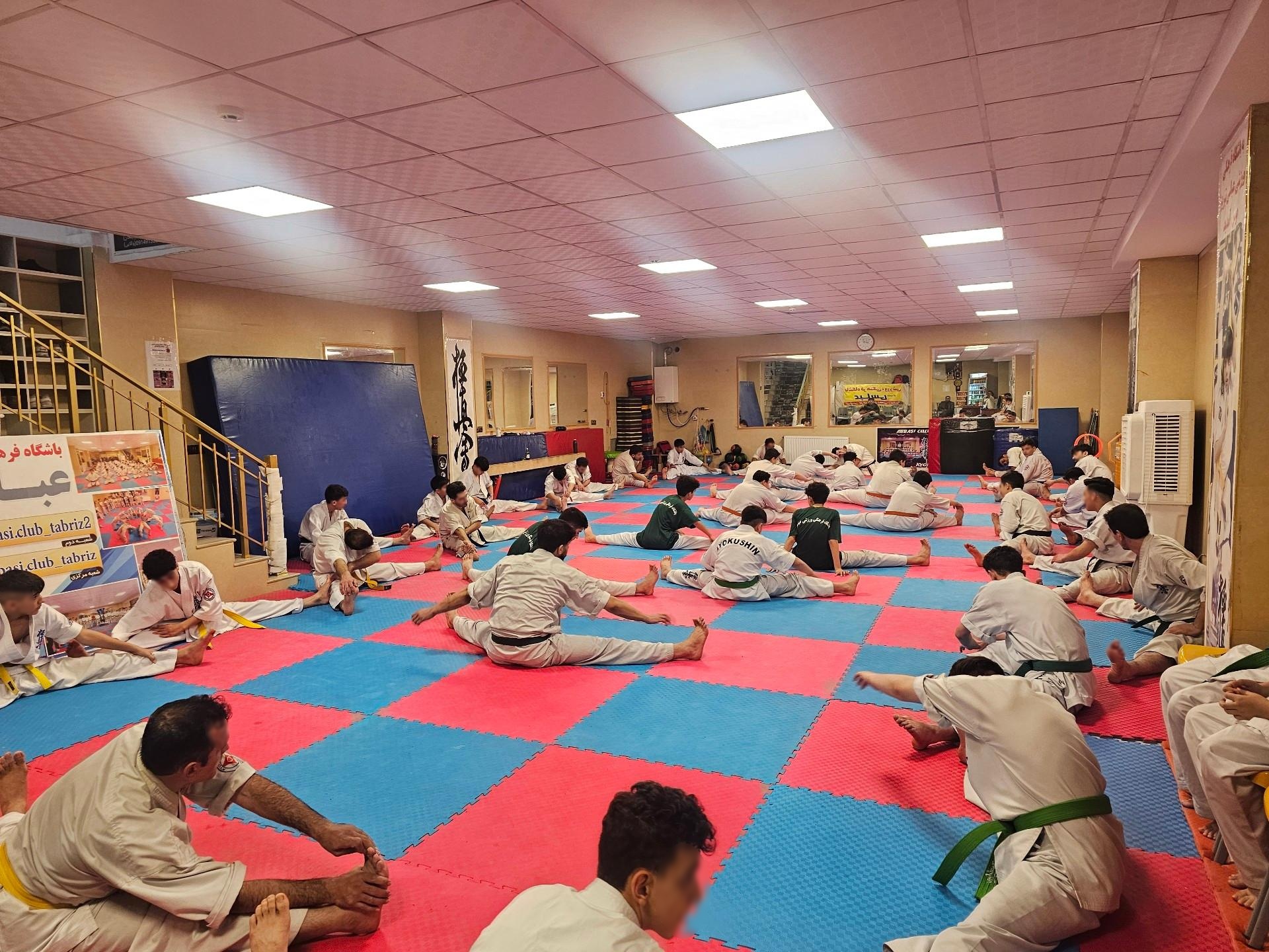 عکس باشگاه فرهنگی‌ ورزشی عباسی