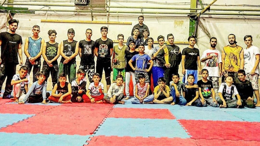 عکس باشگاه پارکور