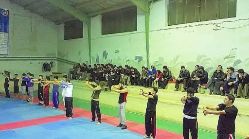 عکس باشگاه پارکور