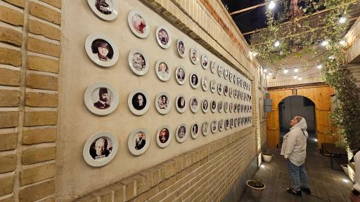 عکس کافه رستوران عمارت صدراعظم (خانه تاریخی امام جمعه)