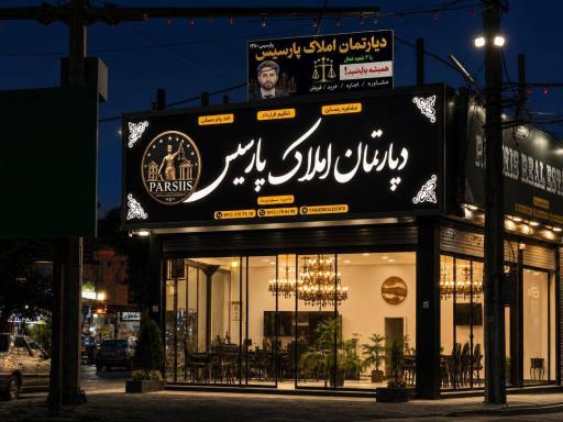 عکس دپارتمان املاک پارسیس