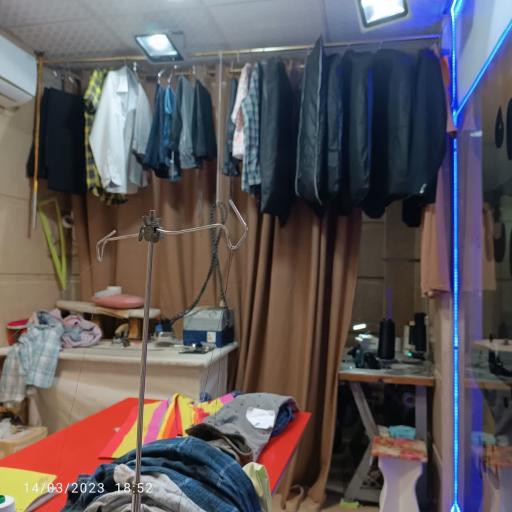 عکس خیاطی ذاکر پوش