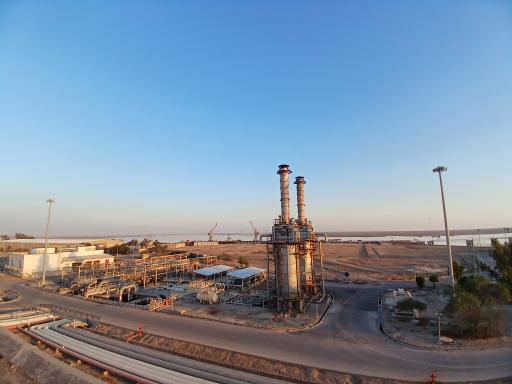 عکس بندر صادراتی ماهشهر 