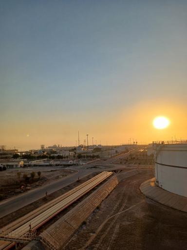 عکس بندر صادراتی ماهشهر 