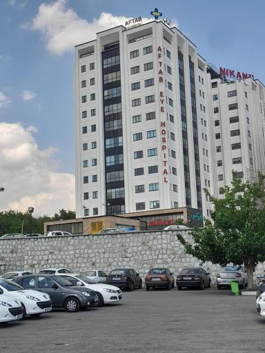 عکس بیمارستان نیکان غرب تهران