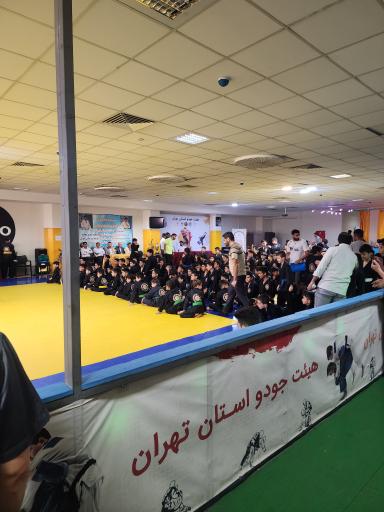 عکس هیئت جودو استان تهران 