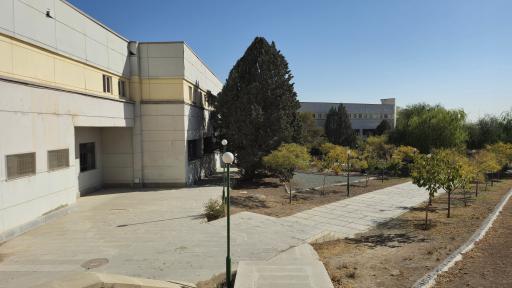 عکس دانشکده ریاضی دانشگاه صنعتی اصفهان