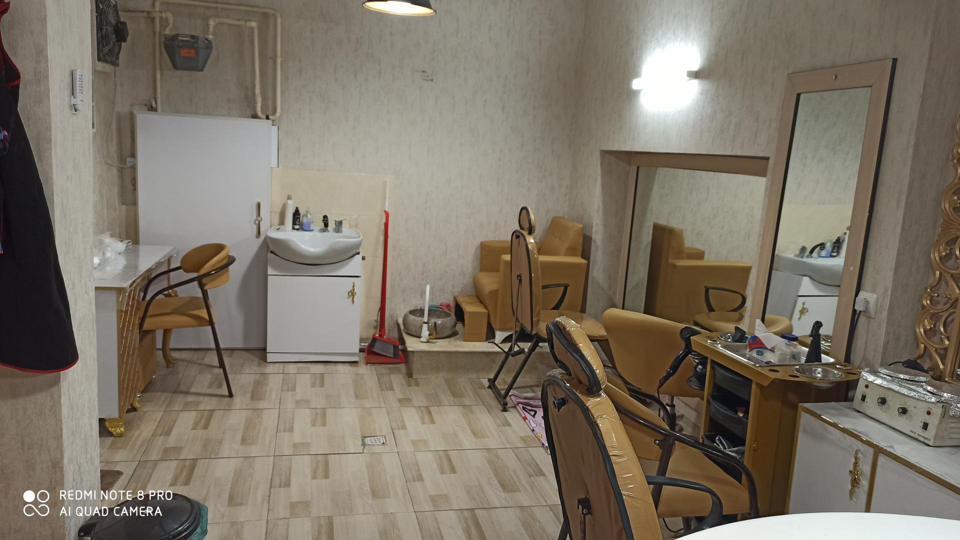 عکس سالن زیبایی نگین 