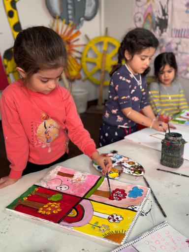 عکس آموزشگاه کودک و نوجوان پاپیون