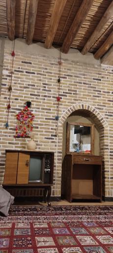 عکس اقامتگاه بومگردی کلبه باغ