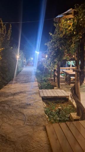 عکس اقامتگاه بومگردی کلبه باغ