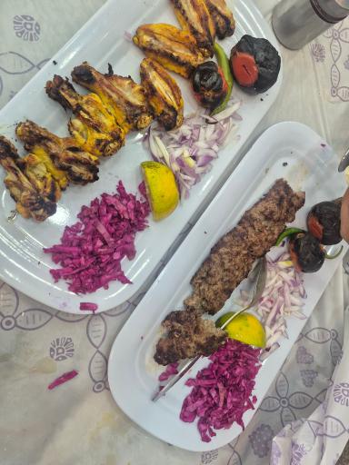 عکس کباب ساطوری بناب