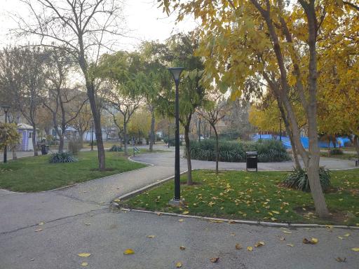 عکس بوستان امام حسین (ع)