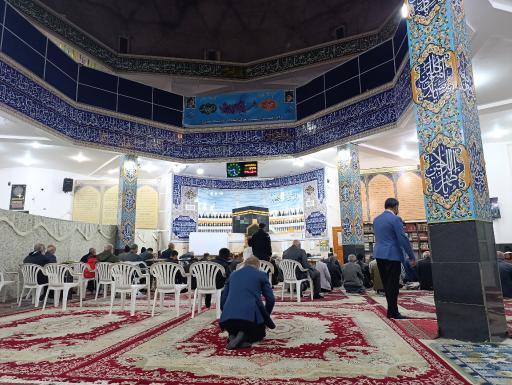 عکس مسجد شهید آیت الله ربانی شیرازی
