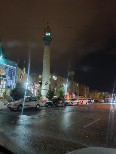 عکس مسجد شهید آیت الله ربانی شیرازی