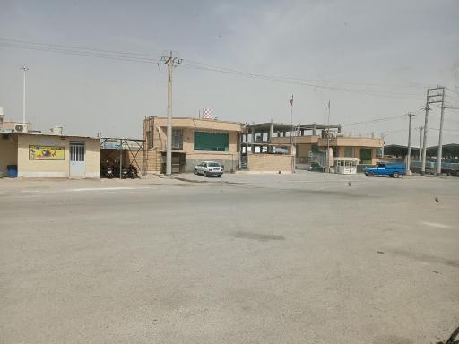 عکس کارخانه کاشی صدف اردکان
