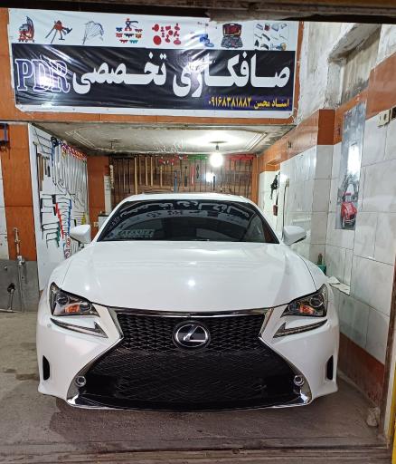 عکس تعمیرگاه صافکاری تخصصی پی دی آر استاد محسن