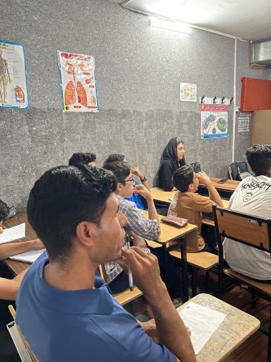 عکس دبیرستان غیردولتی پیام غدیر