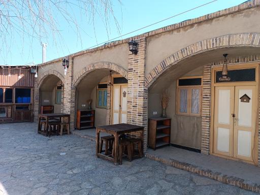 اقامتگاه بومگردی کلبه باغ