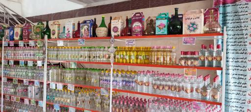 عکس کارگاه گلابگیری سنتی گلسران قمصر (مهدی باباصادقی)
