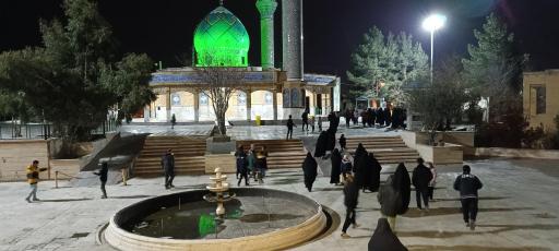 عکس آرامستان قلعه شیخ