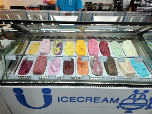 عکس بستنی شاد