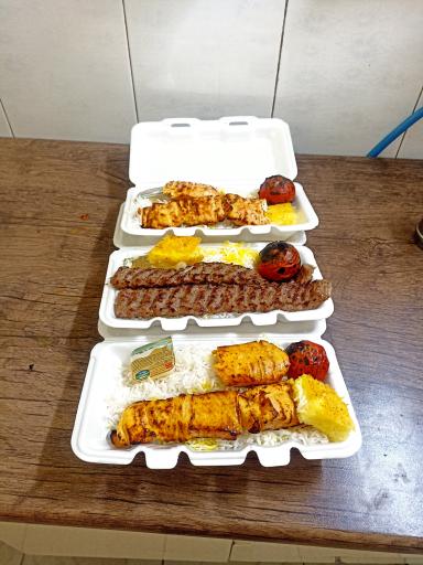 عکس کبابی ازغندی