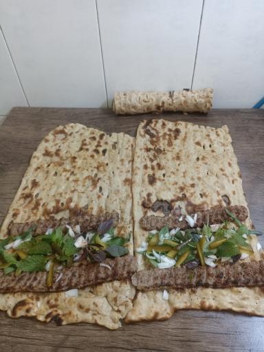 عکس کبابی ازغندی