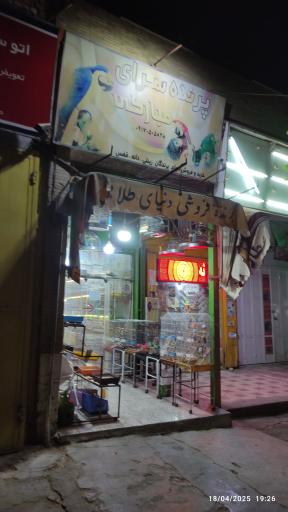 عکس پرنده فروشی مبارکی