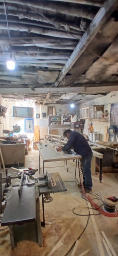 عکس نجاری کریمی 