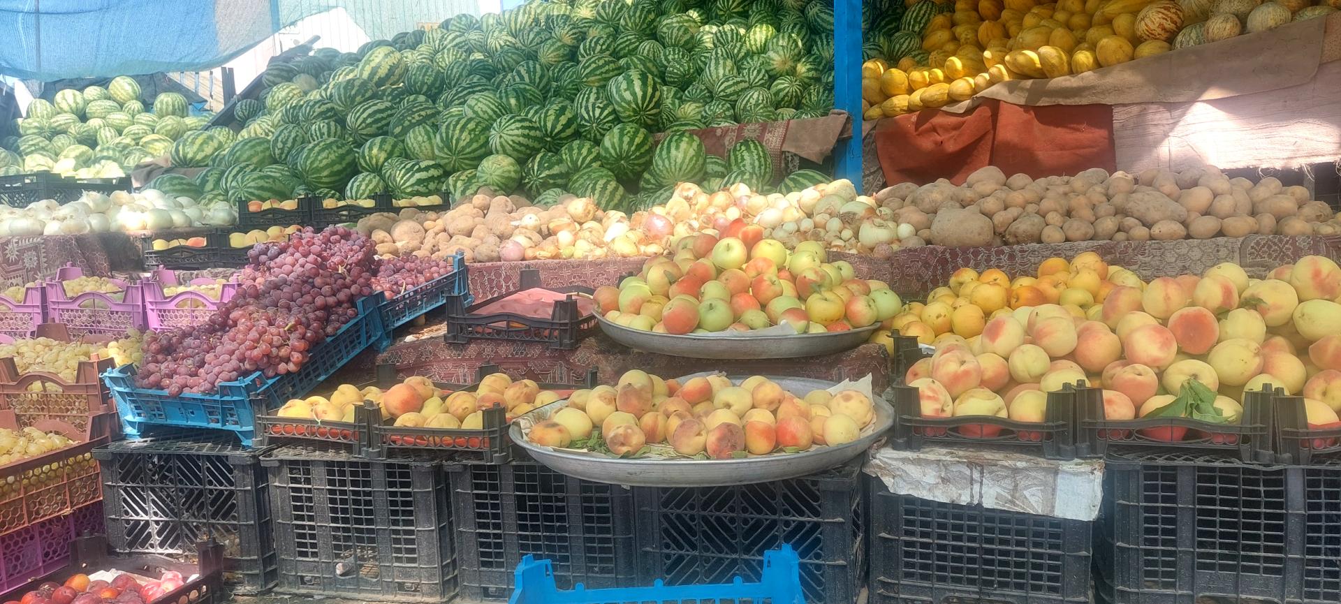 عکس میوه فروشی برادران شیردل 