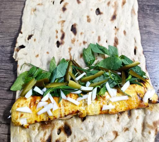 عکس کبابی ازغندی